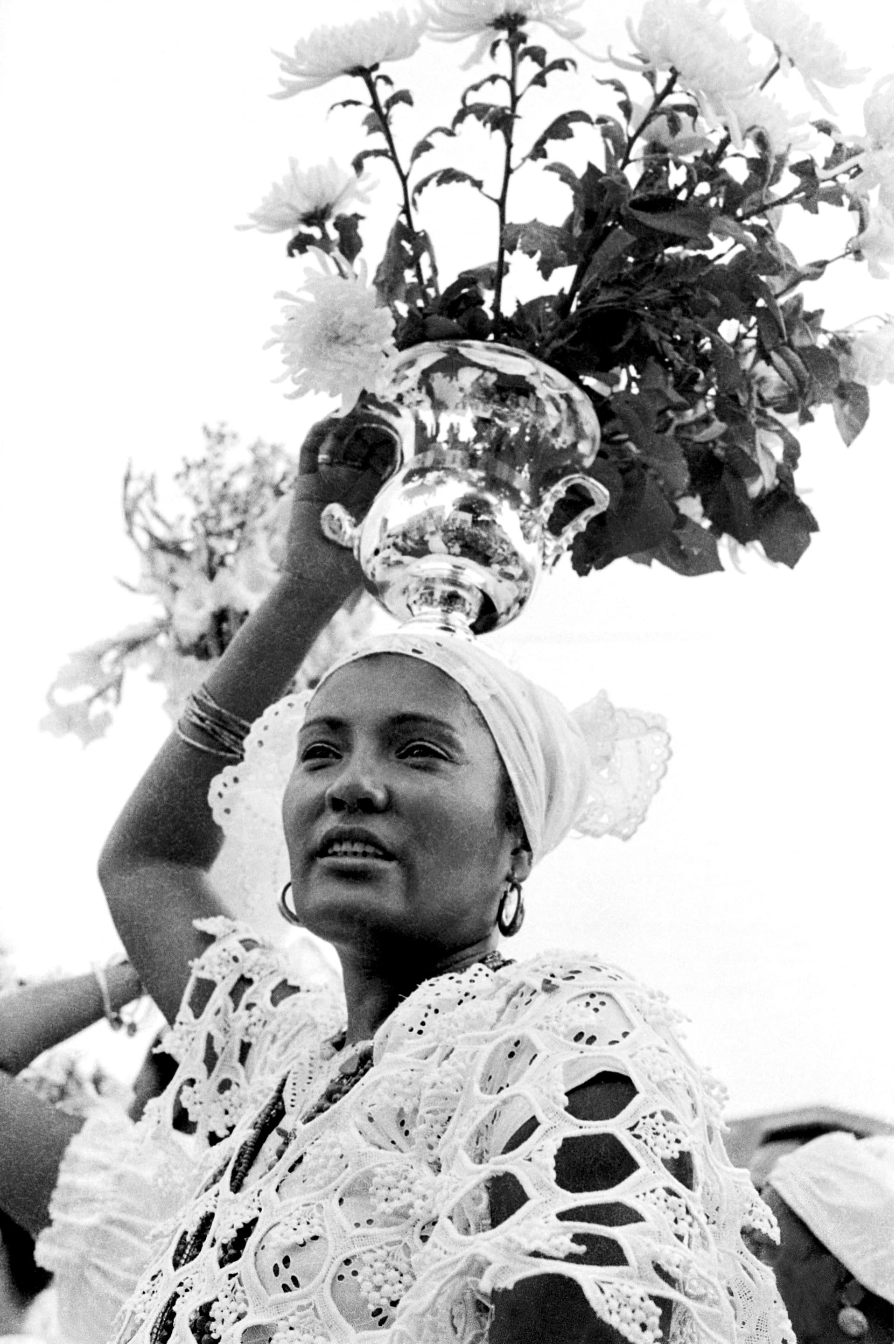 baiana no cortejo do NS do Bonfim