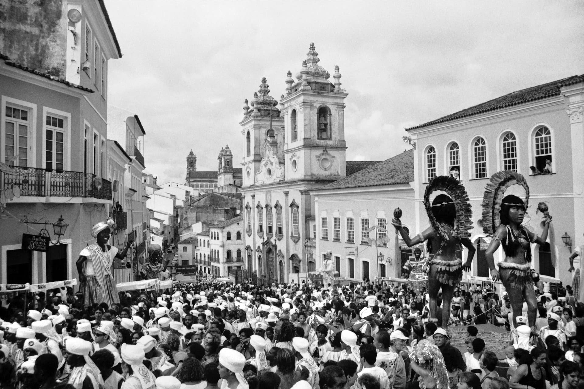 Carnaval Pelourinho 1999